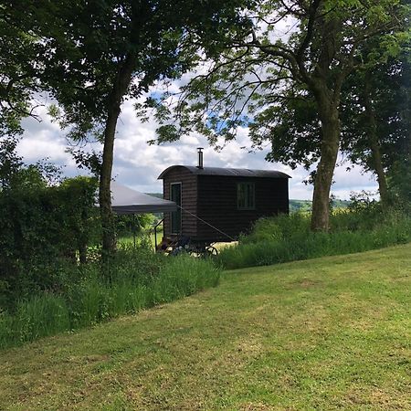 The Shepherds Hut At The Shippen, Tiphayes Honiton Exteriér fotografie