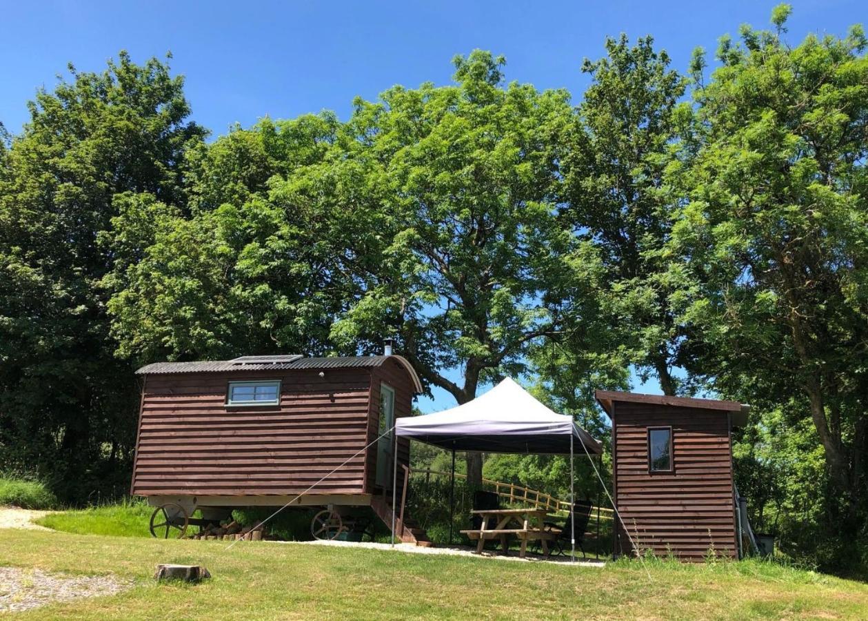 The Shepherds Hut At The Shippen, Tiphayes Honiton Exteriér fotografie